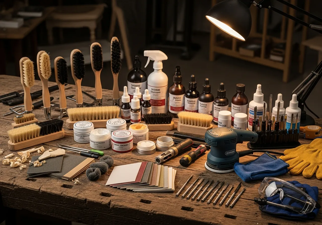 Complete Restoration Kit with all supplies